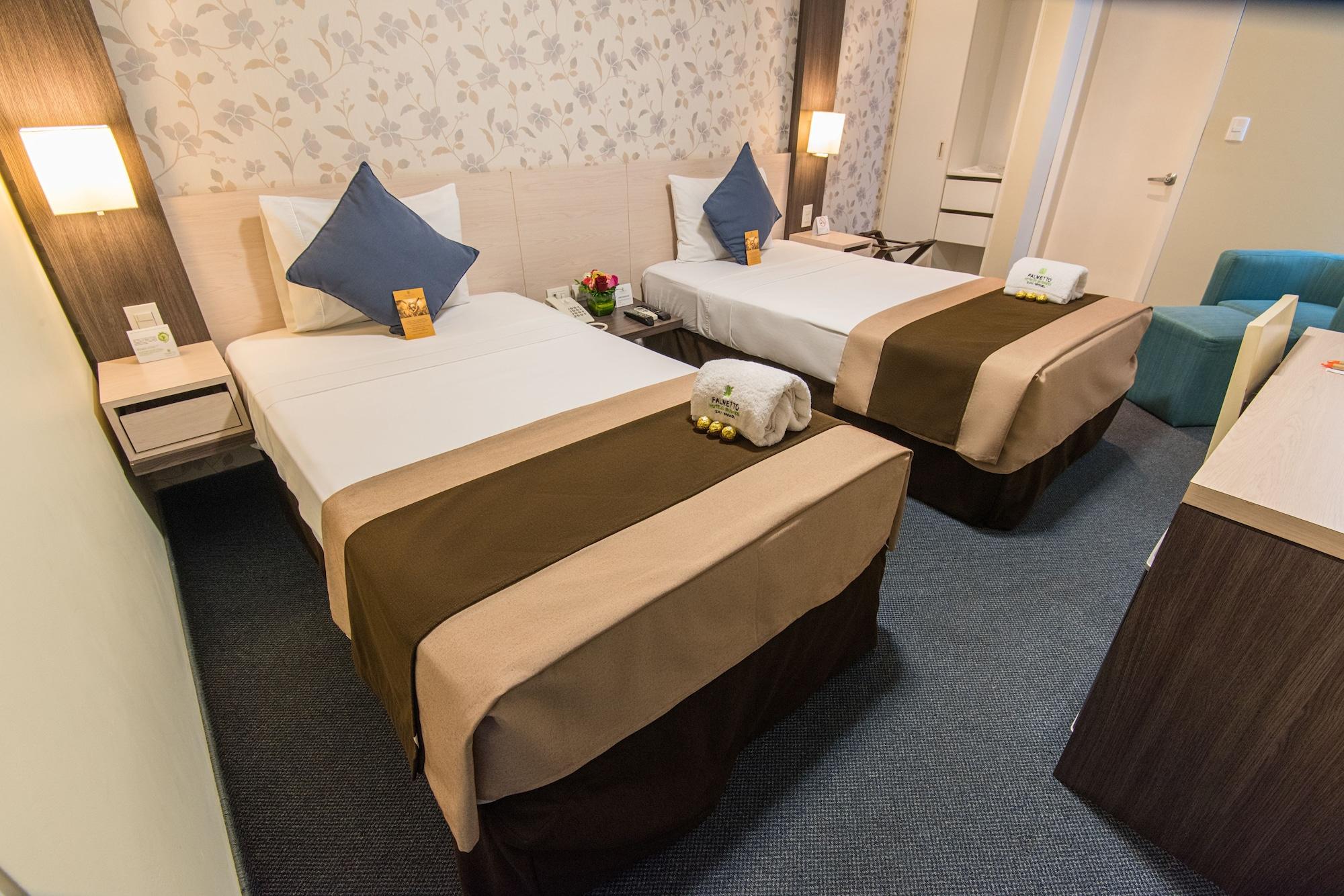 Palmetto Hotel Business San Miguel Lima Luaran gambar