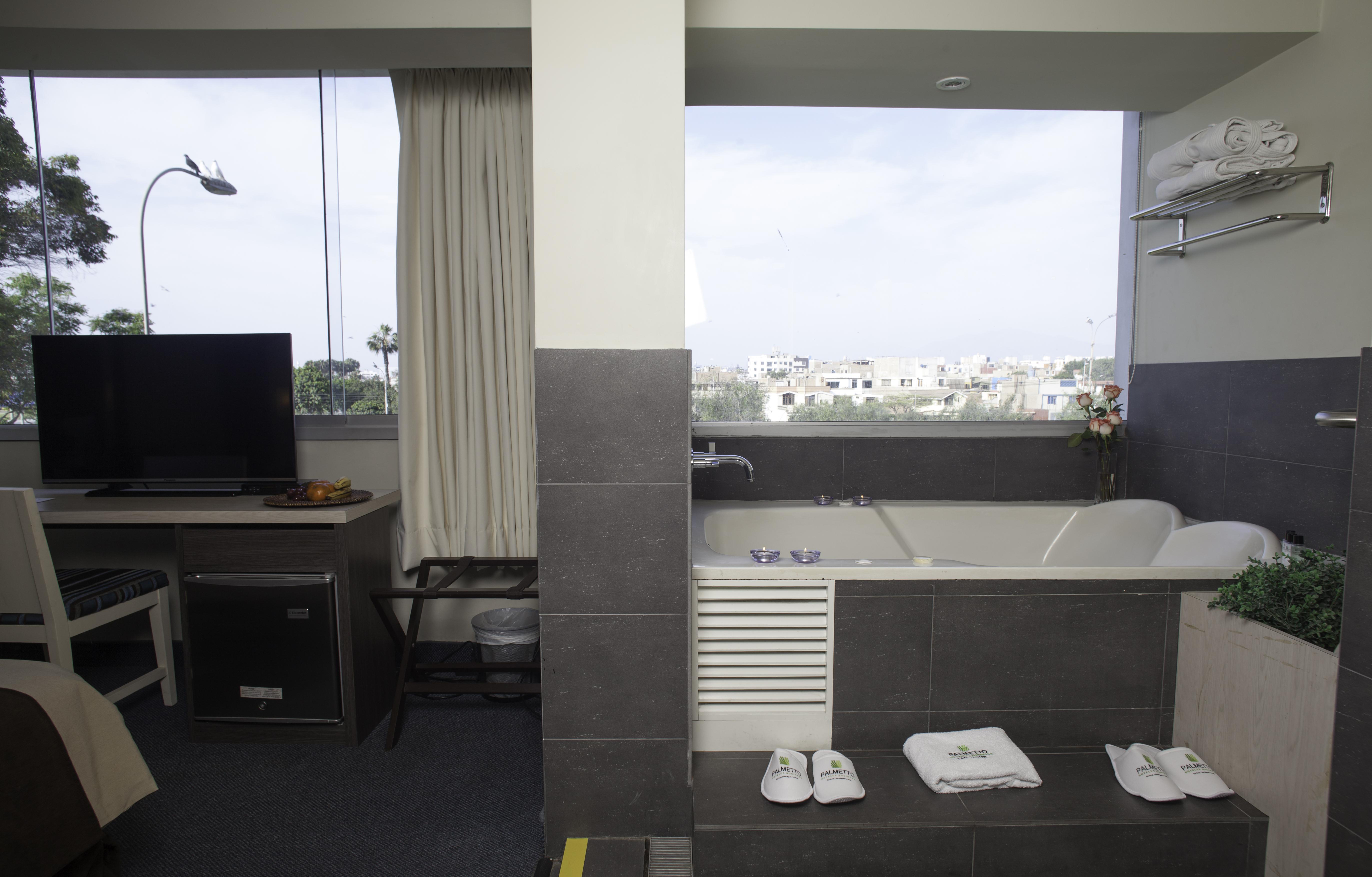 Palmetto Hotel Business San Miguel Lima Luaran gambar