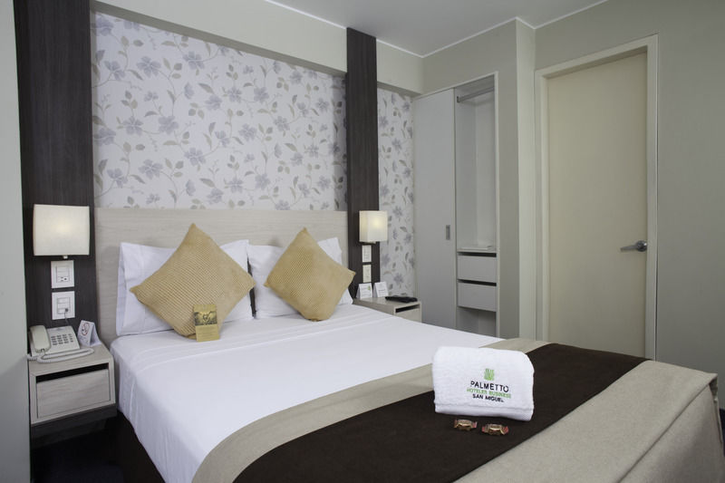 Palmetto Hotel Business San Miguel Lima Luaran gambar