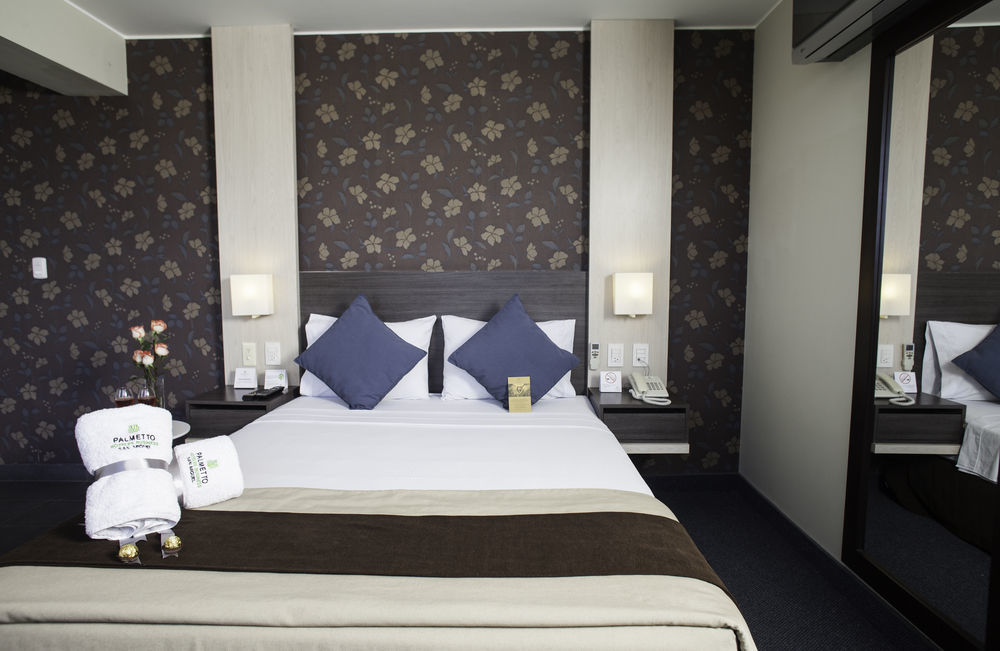 Palmetto Hotel Business San Miguel Lima Luaran gambar