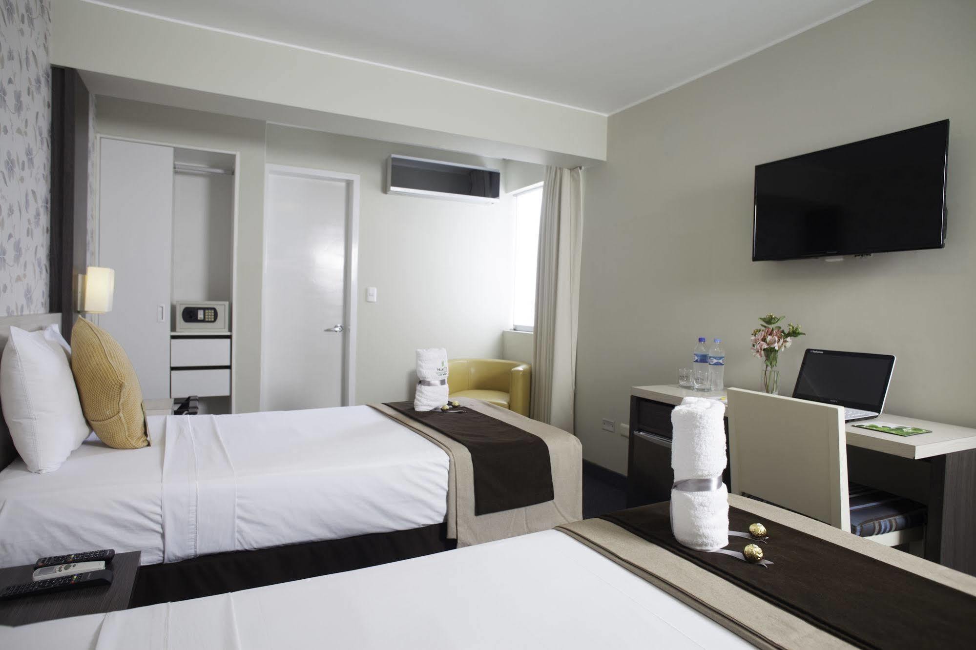 Palmetto Hotel Business San Miguel Lima Luaran gambar